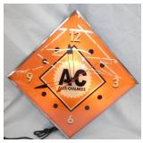 21IN AC CHALMERS LIGHTUP CLOCK