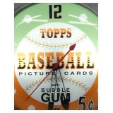 VIEW 2 CLOSEUP BUBBLE GUM CLOCK