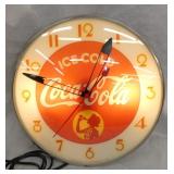 15IN ICE COLD COCA COLA CLOCK
