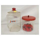 LANCE AND GORDONS JARS