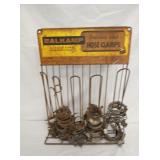 BALKAMP CLAMPS DISPLAY RACK