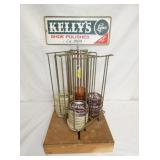 KELLYS COUNTER DISPLAY