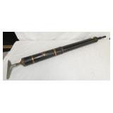 REEVES HAND PUMP W/ BRASS PLATE