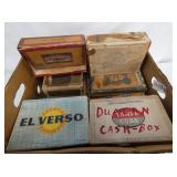 VARIOUS TOBACCO TINS/BOXES