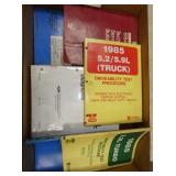1985 TRUCK MANUELS AND OTHERS