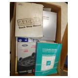 1985 TRUCK MANUELS AND OTHERS