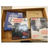 1985 TRUCK MANUELS AND OTHERS