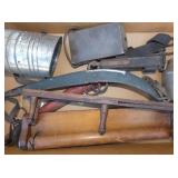 EARLY TOOLS, KITCHEN WARE