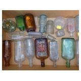 EARLY DRUG STORE BOTTLES