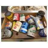 COUNTRY STORE ITEMS, CANS, ETC