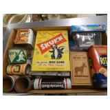 COUNTRY STORE ITEMS, CANS, ETC