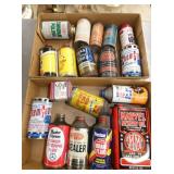 COUNTRY STORE ITEMS, CANS, ETC