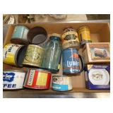 COUNTRY STORE ITEMS, CANS, ETC