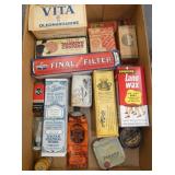 COUNTRY STORE ITEMS, CANS, ETC