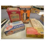 COUNTRY STORE ITEMS, CANS, ETC