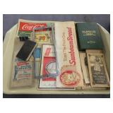 COUNTRY STORE ITEMS, CANS, ETC