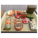 COUNTRY STORE ITEMS, CANS, ETC