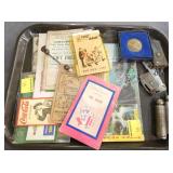 COUNTRY STORE ITEMS, CANS, ETC