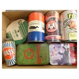 COUNTRY STORE ITEMS, CANS, ETC