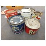 COUNTRY STORE ITEMS, CANS, ETC