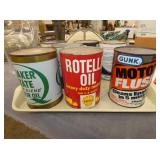 COUNTRY STORE ITEMS, CANS, ETC