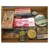 COUNTRY STORE ADV. CANS