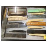 COLLECTION SRAIGHT RAZORS