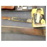 RAZOR STRAPS, SHARPENERS