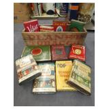 VARIOUS TOBACCO ITEMS