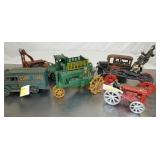 COLLECTION CAST IRON TOYS