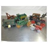 VIEW 2 CLOSEUP CAST TOYS