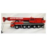 AUTO WILDEN TRUCK CRANE GERMAN
