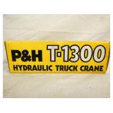 P&H T 1300 TRUCK CRANE