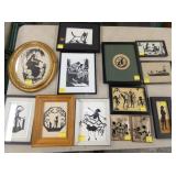 COLLECTION SILOHETTE PICTURES