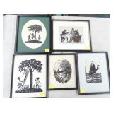 COLLECTION SILOHETTE PICTURES