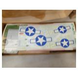 VIEW 3 INSIDE CORSAIR AIRPLANE