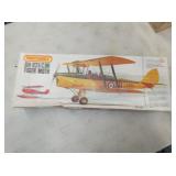 MATCHBOX TIGER MOTH AIRPLANE W/ BOX