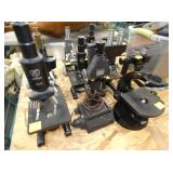 COLLECTION MICROSCOPES