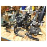 COLLECTION MICROSCOPES