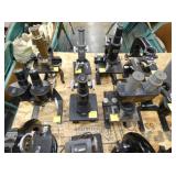 COLLECTION MICROSCOPES