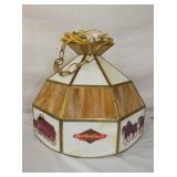 BUDWEISER HANGING LIGHT