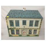 EARLY TIN LITHO DOLL HOUSES