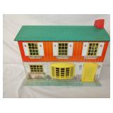 EARLY TIN LITHO DOLL HOUSES