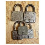 EARLY PAD LOCK COLLECTION