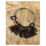 EARLY COLLECTION KEYS