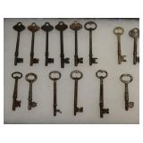 COLLECTION SKELTON KEYS