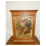 DIAMOND DYES CABINET