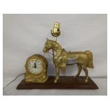 SESSION HORSE PARLOR CLOCK