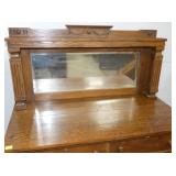 VIEW 2 CLOSEUP BEVELED MIRROR