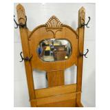 VIEW 3 OVAL MIRROR, HOOKS